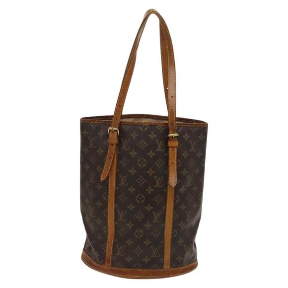 LOUIS VUITTON Monogram Bucket GM Shoulder Bag M42236 - Picture 3 of 12